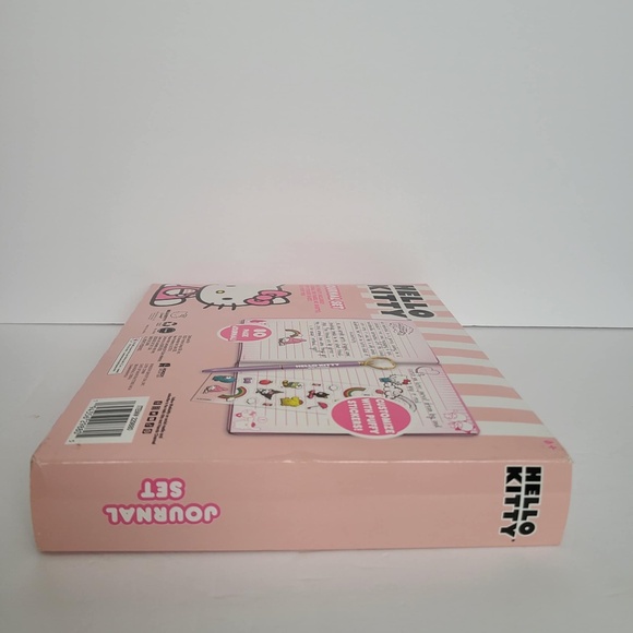 Sanrio Hello Kitty journal gift set New - Picture 6 of 12